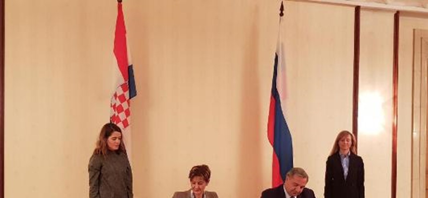 Potpredsjednica Vlade i ministrica gospodarstva Martina Dalić na Međuvladinoj hrvatsko-ruskoj komisiji u Moskvi         